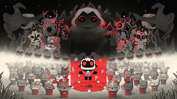 Imagen promocional de Cult of the Lamb