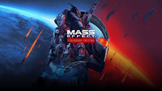 Imagen promocional de Mass Effect: Legendary Edition