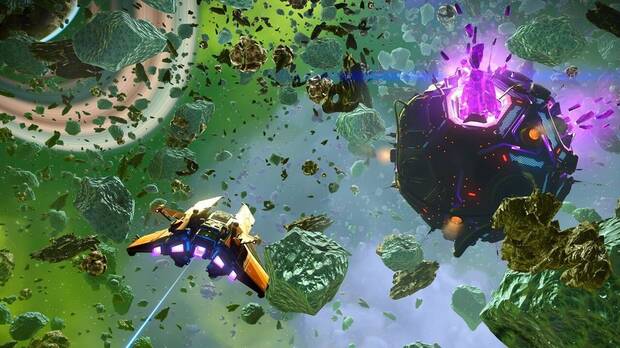 Imagen promocional de No Man's Sky
