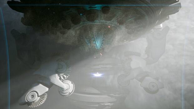 Un 'shoot'em up' al estilo cl�sico debe tener sus enemigos gigantescos, que ocupan pr�cticamente todo el espacio de la pantalla.