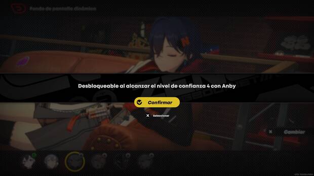 Zenless Zone Zero - Conseguir fondos de pantalla dinámicos