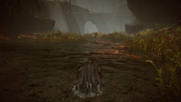 Elden Ring: Shadow of the Erdtree - Bosque del Abismo: monstruo que causa locura por el bosque