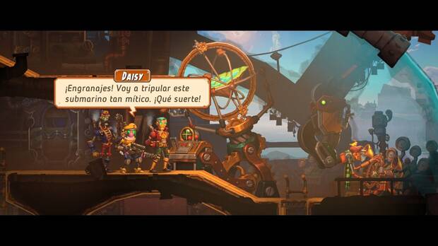 Técnica y artísticamente es un juego muy bonito. Además, está perfectamente traducido al español.