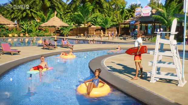 La herramienta de creación de piscinas será muy versátil.