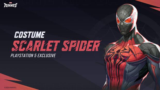 Skin de Scarlet Spider en Marvel Rivals