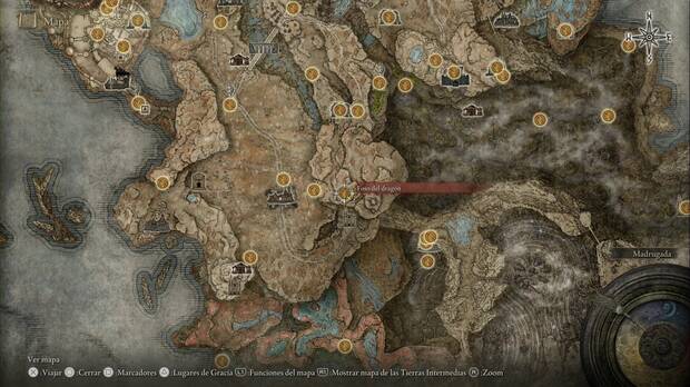 Elden Ring: Shadow of the Erdtree - Tumba oculta de Charo: ubicación de Foso del dragón
