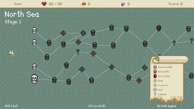 El modo roguelike promete un cambio interesante. Al final es tan fácil y los retos tan repetitivos (mata X enemigos) que no merece la pena más que para conseguir dinero rápido.