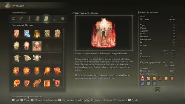 Elden Ring: Shadow of the Erdtree - Dracorrayo de Florissax