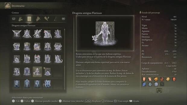 Elden Ring: Shadow of the Erdtree - Dragona antigua Florissax