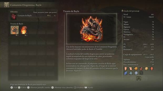 Elden Ring: Shadow of the Erdtree - Tiranía de Bayle