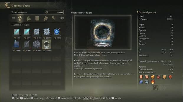 Elden Ring: Shadow of the Erdtree - Microcosmos fugaz