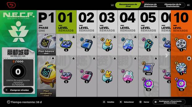 Zenless Zone Zero - Recompensas y rutas del pase de temporada