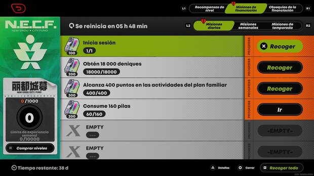 Zenless Zone Zero - Ganar exp para aumentar los niveles del pase de temporada