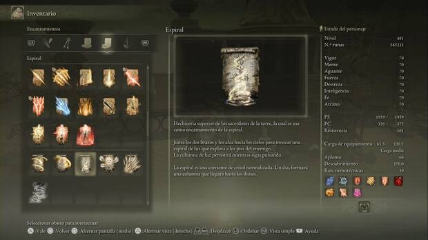 Elden Ring: Shadow of the Erdtree - Espiral
