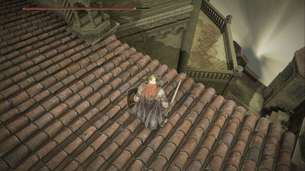 Elden Ring: Shadow of the Erdtree - Enir-Ilim: terraza de la torre al sur del tejado de la Torre espiral