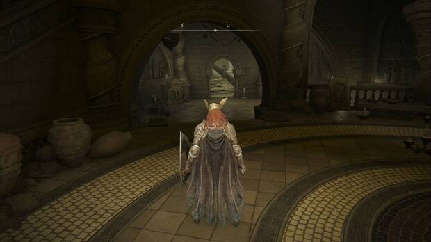 Elden Ring: Shadow of the Erdtree - Enir-Ilim: escaleras por las que continuar desde la Gracia Primera torre