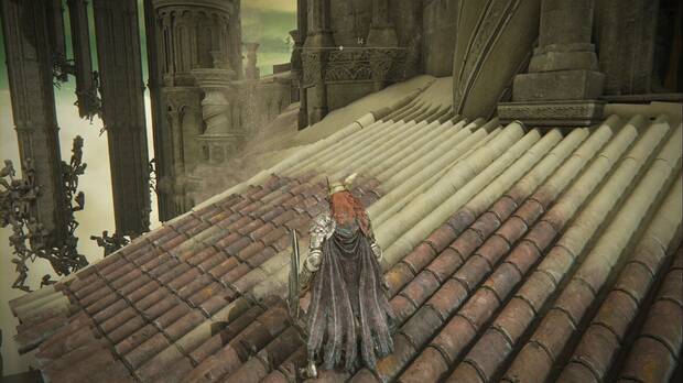 Elden Ring: Shadow of the Erdtree - Enir-Ilim: tejado por el que seguir ascendiendo por la Torre espiral