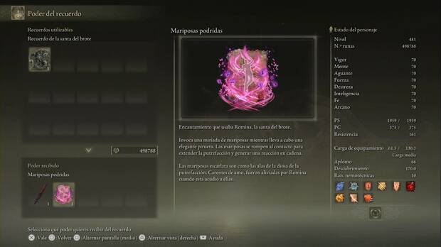 Elden Ring: Shadow of the Erdtree - Mariposas podridas