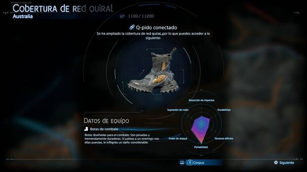 Death Stranding 2 - Equipamiento y herramientas, Botas de combate