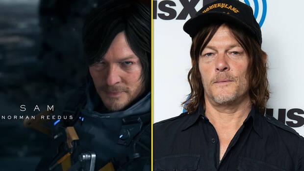 Death Stranding 2 - Cameo de Norman Reedus