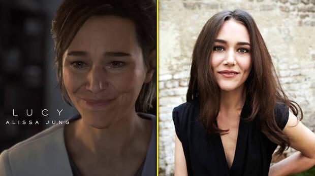 Death Stranding 2 - Cameo de Alissa Jung