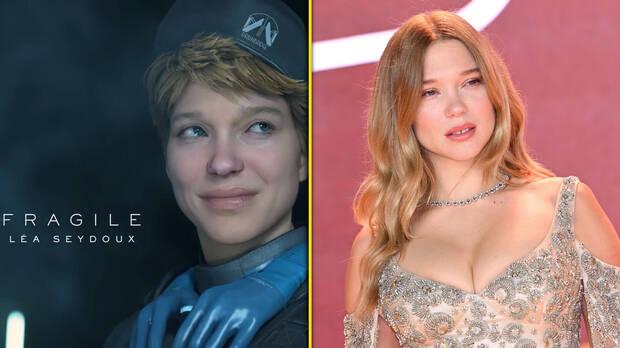 Death Stranding 2 - Cameo de La Seydoux