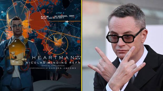 Death Stranding 2 - Cameo de Nicolas Winding Refn