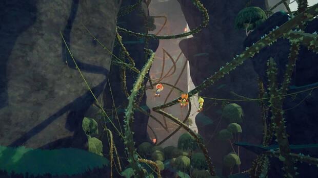 Algunas fases de los biomas son demenciales y muy divertidas.