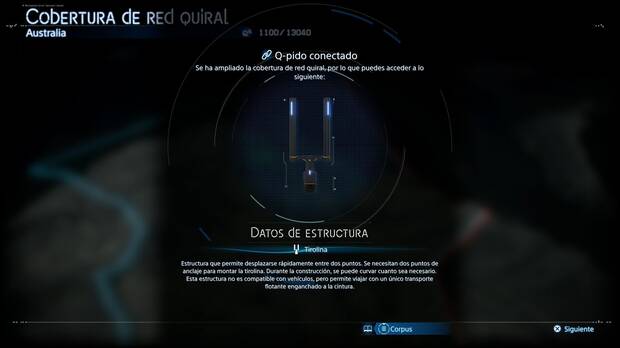 Death Stranding 2 - CQP y estructuras, Tirolina