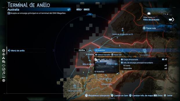Death Stranding 2 - Instalaciones, ubicación de El inventor