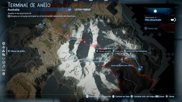 Death Stranding 2 - Episodio 10: Aislamiento, ubicación del Laboratorio de Heartman