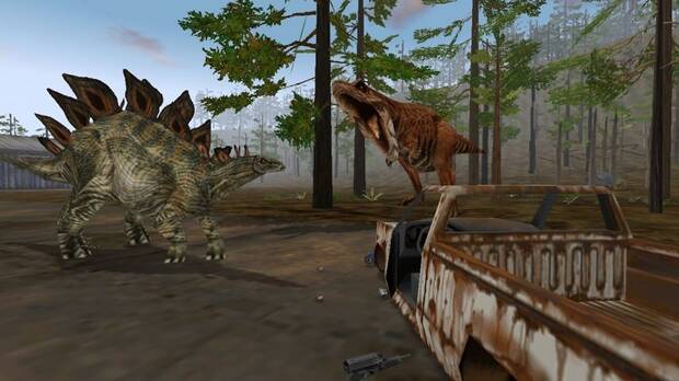 Jurassic Park: Trespasser