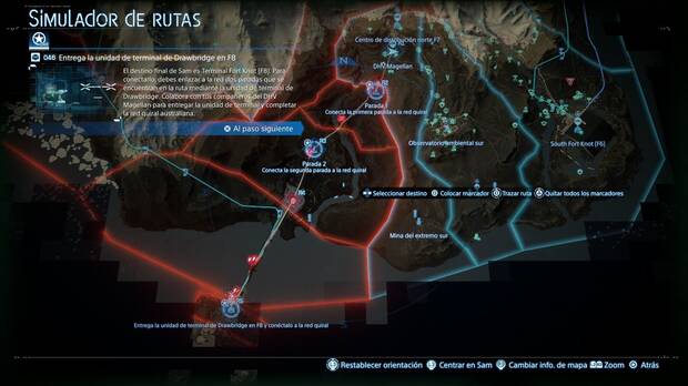 Death Stranding 2 - Episodio 12: Fragile, ruta hacia Terminal Knot City