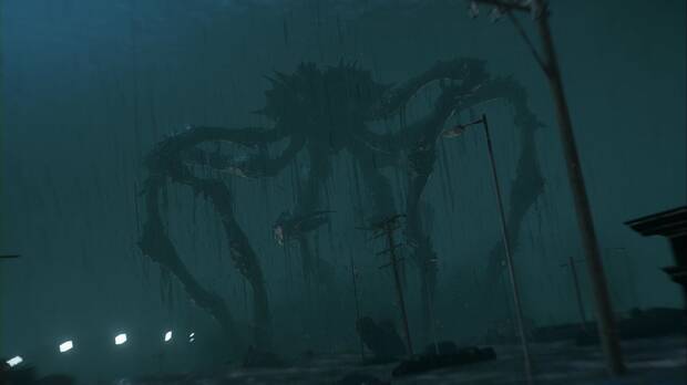 Death Stranding 2 - Episodio 14: Stranding Definitivo, araña gigante cerca de Ciudad Nudo del Norte