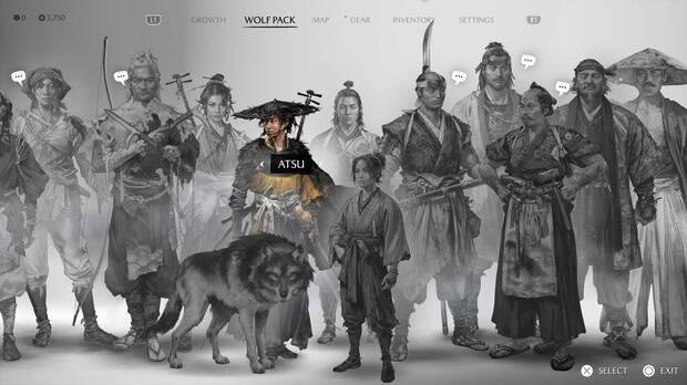 Captura de Ghost of Yotei.
