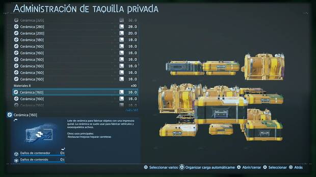 Death Stranding 2 - DHV Magellan, taquilla privada del Magellan