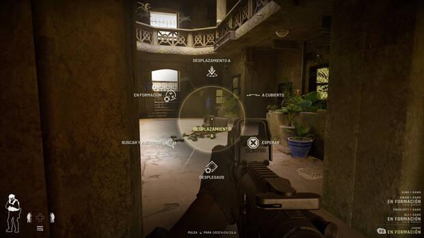 Si nunca has jugado a un shooter táctico tan exigente como este, lo primero que debes de saber es que hay que pensar cada paso que das por los escenarios.