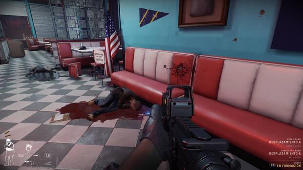 En su afán de ser lo más realista posible, es un juego muy crudo y que no escatima en ofrecer violencia explícita y situaciones realmente tensas con inocentes y rehenes.