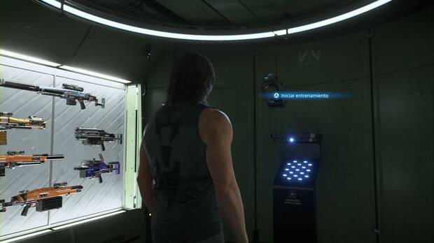 Death Stranding 2 - Guía de trofeos, gafas de realidad virtual para el entrenamiento RV