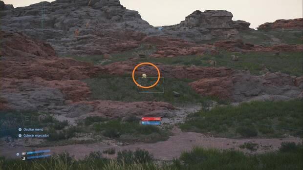 Death Stranding 2 - Guía de trofeos, criatura quiral dorada