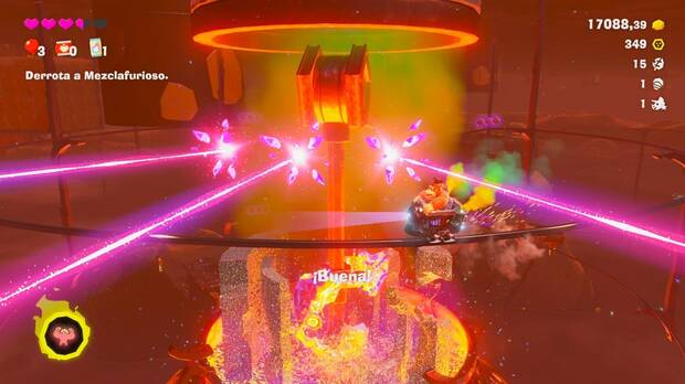 El juego recupera elementos cl�sicos como las secuencias en vagoneta, que por cierto son de lo m�s divertidas.
