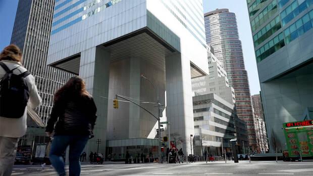 Rascacielos de la 53 en Nueva York
