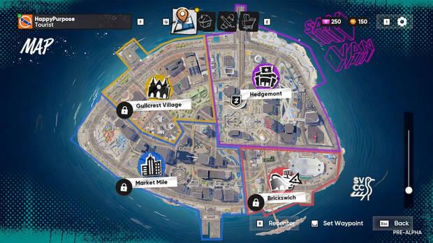 El mapa del nuevo skate.