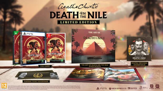 Edición limitada Agatha Christie: Muerte en el Nilo