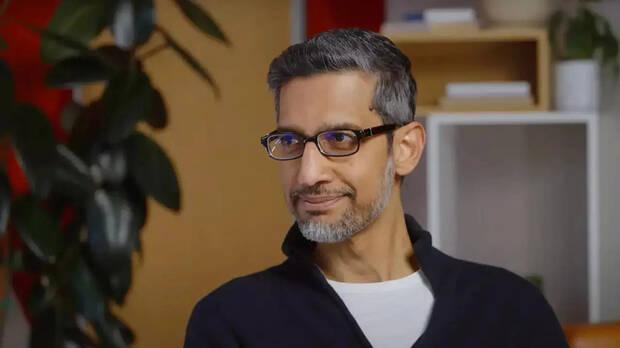 Sundar Pichaei de Google