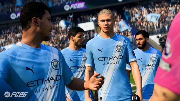 Erling Haaland en EA Sports FC 26