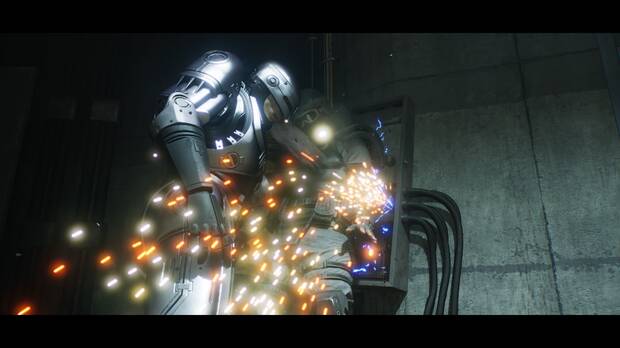 Las nuevas ejecuciones que podemos realizar realzan la fantas�a de poder que supone encarnar a RoboCop.