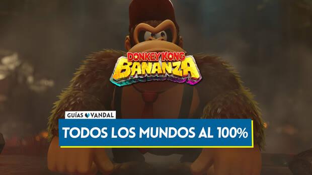 Guía de Donkey Kong Bananza - Todos los estratos y mundos y sus coleccionables y secretos