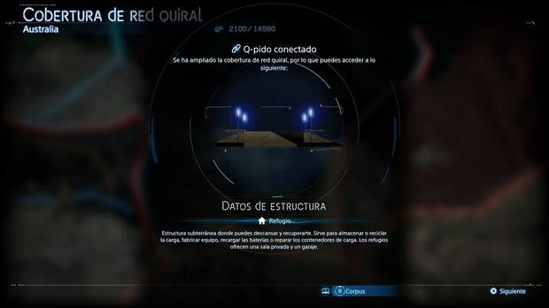 Death Stranding 2 - CQP y estrurcturas, Refugio