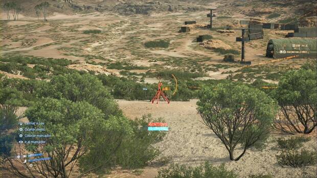 Death Stranding 2 - Episodio 7: Cápsula, minas terrestres en la zona de la base cerca de El pizzero